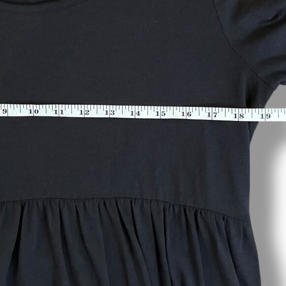 Matilda Jane Dress Women's Size Medium 25619D Little Black Dress 3/4 Sleeves - Picture 5 of 6